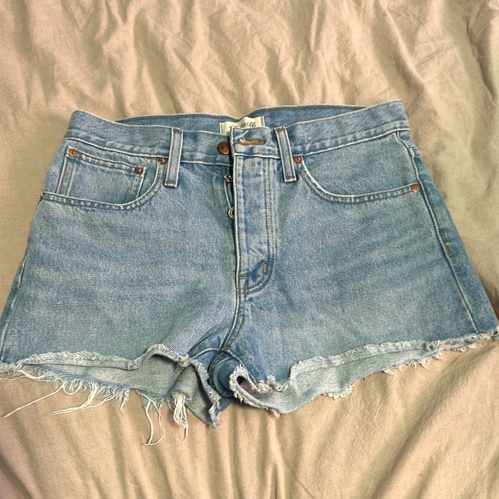 Madewell Relaxed Denim shorts, Size 26, like new